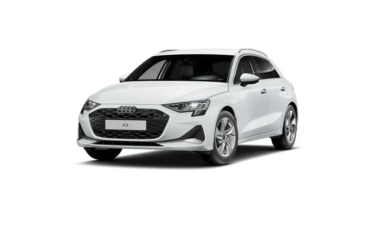 Gebraucht Audi A3 Advanced Plus 150 PS (110 kW) 2025 Weiß Limousine