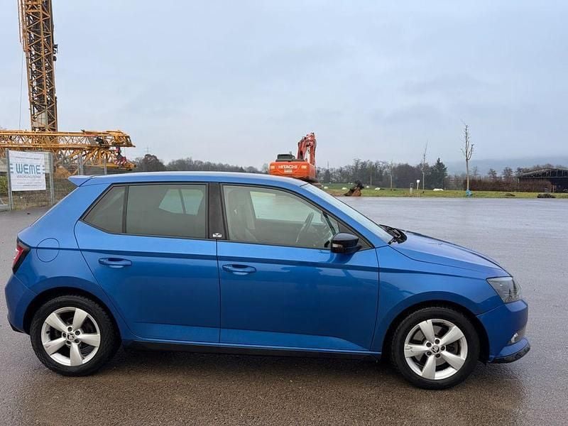 Gebraucht Skoda Fabia Monte Carlo 110 PS (80 kW) 2016 Blau Limousine