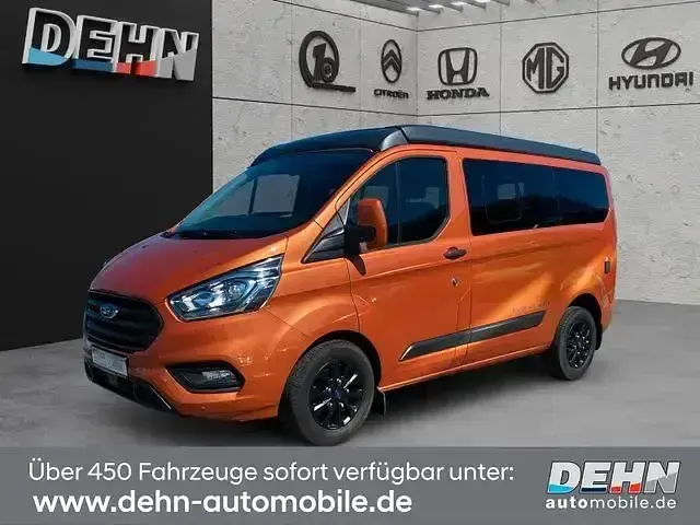 Gebraucht Buerstner Copa C 500 131 PS (96 kW) 2022 Orange (metallic) Van