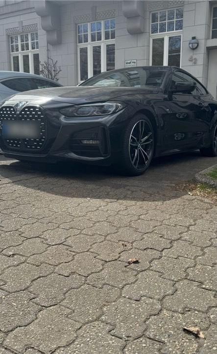 Schwarz Gebraucht 2021 BMW 430 M Sport Coupé | 40.000 € (Fairer Preis) - Bild 1/3