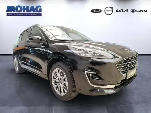 Gebraucht Ford Kuga Vignale 225 PS (165 kW) 2022 Schwarz SUV