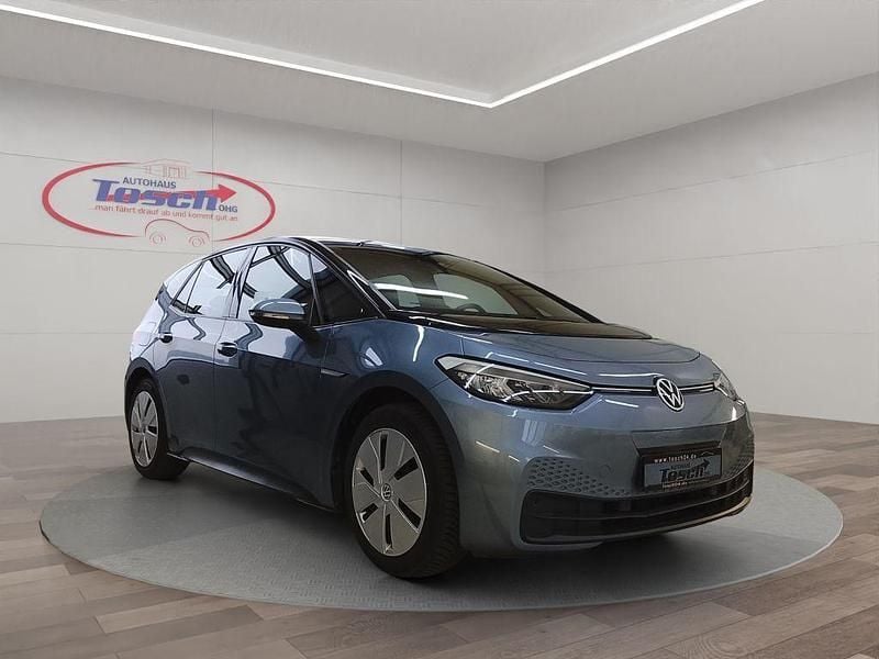 Gebraucht VW ID.3 Pure 110 kW (150 PS) 2021 Blau Kleinwagen