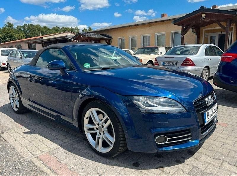 Blau Gebraucht 2013 Audi TT Roadster Sport Cabrio | 10.500 € (Guter Preis) - Bild 1/4