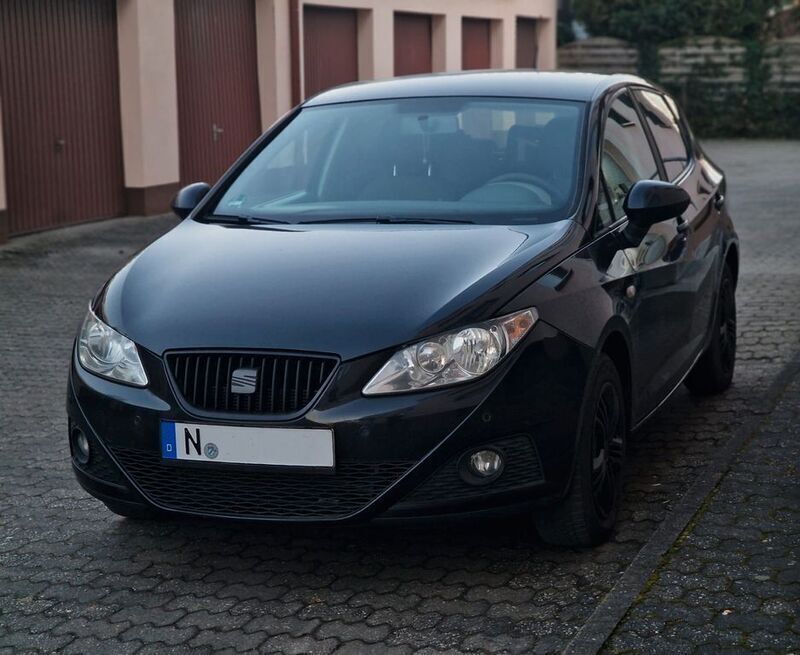 Schwarz Gebraucht 2009 Seat Ibiza Limousine | 3.600 € (Fairer Preis) - Bild 1/4