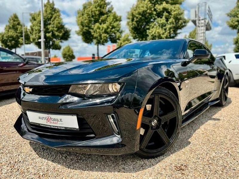 Schwarz Gebraucht 2016 Chevrolet Camaro | 21.990 € - Bild 1/4