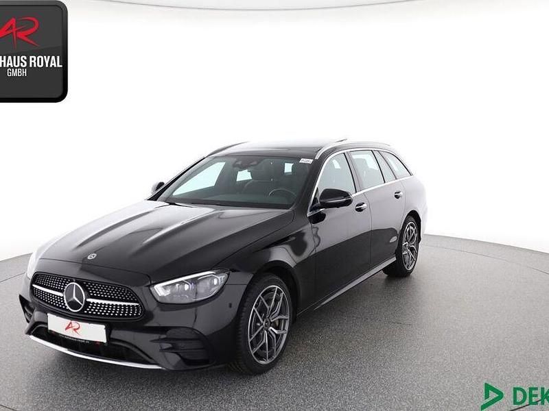 Gebraucht Mercedes E400 AMG 330 PS (242 kW) 2021 Schwarz Limousine