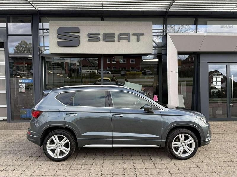 Gebraucht Seat Ateca FR 150 PS (110 kW) 2020 "rodium" grau SUV