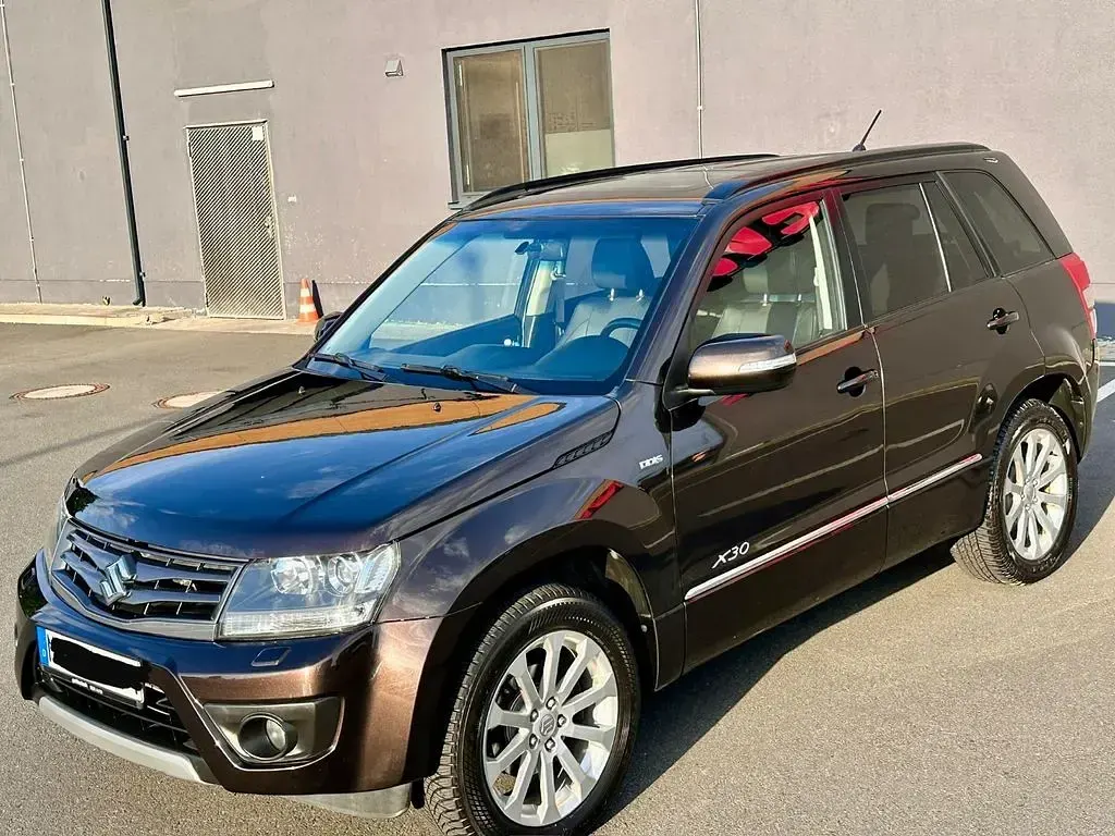 Gebraucht Suzuki Vitara 129 PS (94 kW) 2014 Braun SUV