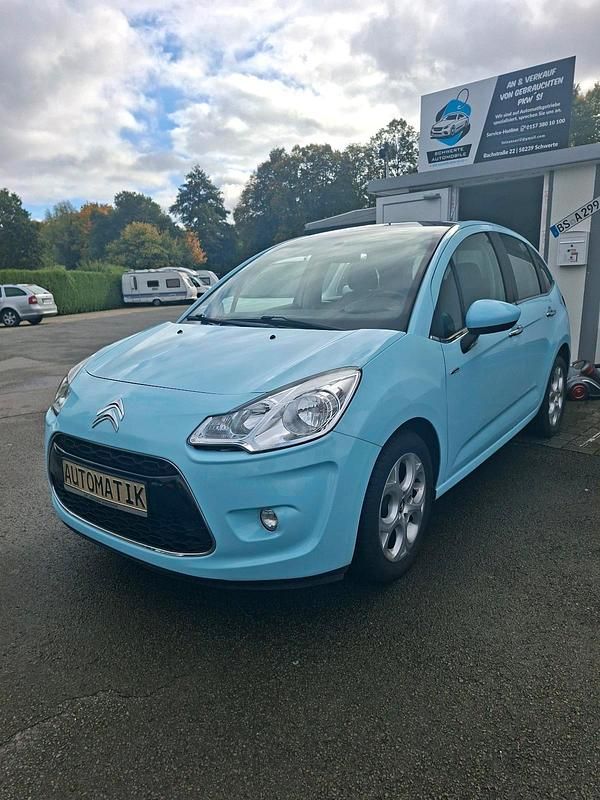 Blau Gebraucht 2013 Citroën C3 Kleinwagen | 6.999 € - Bild 1/4