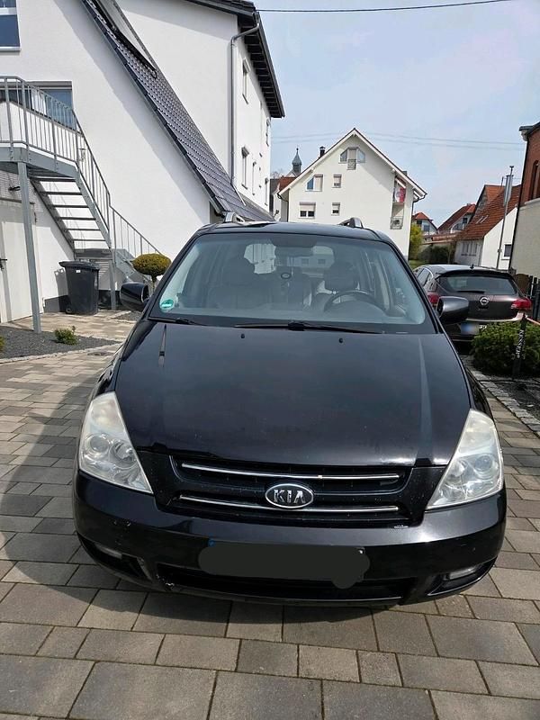 Gebraucht Kia Carnival 185 PS (136 kW) 2007 Schwarz Van / Kleinbus