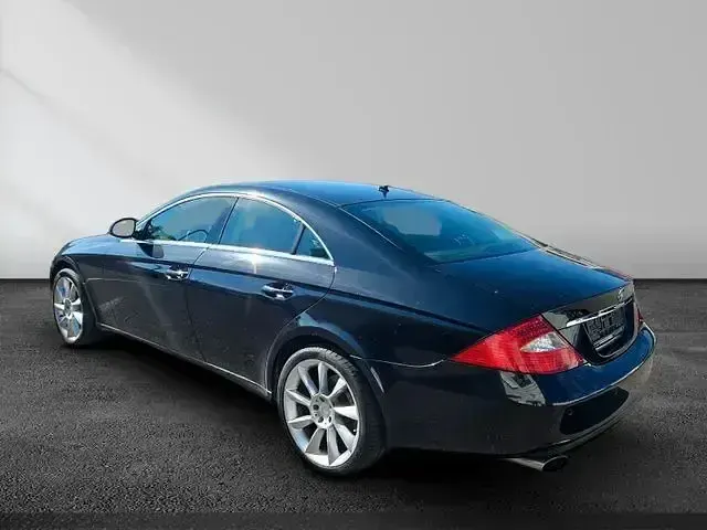 Gebraucht Mercedes CLS320 224 PS (164 kW) 2008 Schwarz Coupé