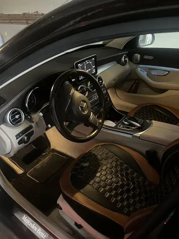 Gebraucht Mercedes C250 Exclusive 204 PS (150 kW) 2016 Braun Limousine