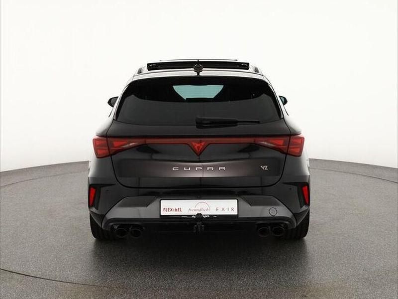 Neu Cupra Leon VZ 333 PS (244 kW) 2025 Midnightblackmet. Kombi