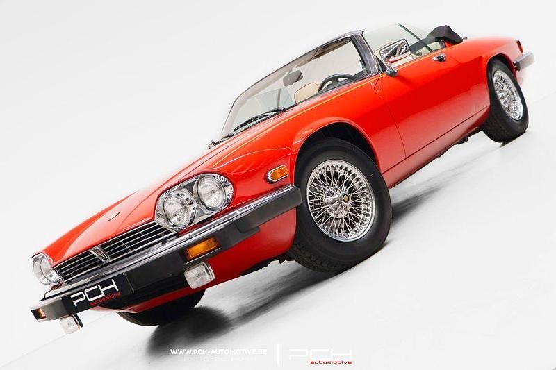 Gebraucht Jaguar XJS 265 PS (194 kW) 1991 Rot Cabrio
