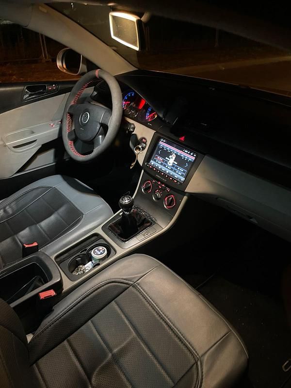 Gebraucht VW Passat 2006 Silber Limousine