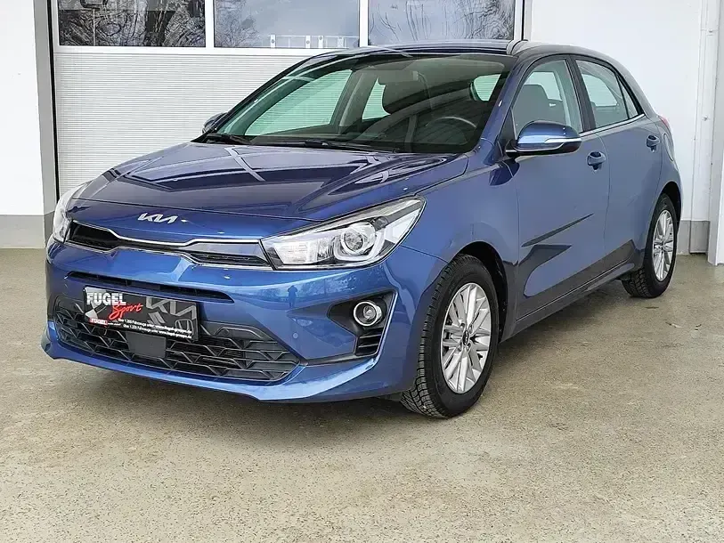 Gebraucht Kia Rio 84 PS (61 kW) 2023 Blaumet. Limousine