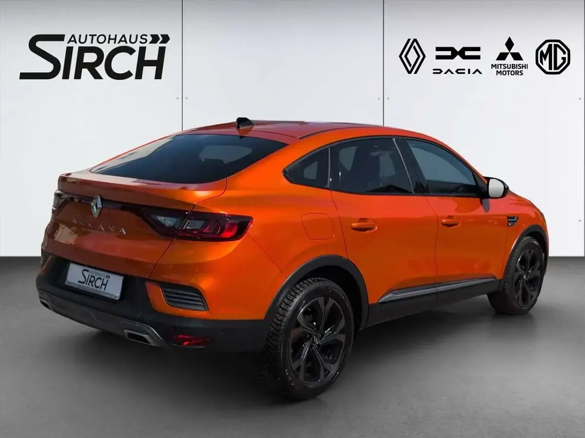Gebraucht Renault Arkana R.S. 158 PS (116 kW) 2023 Orange SUV