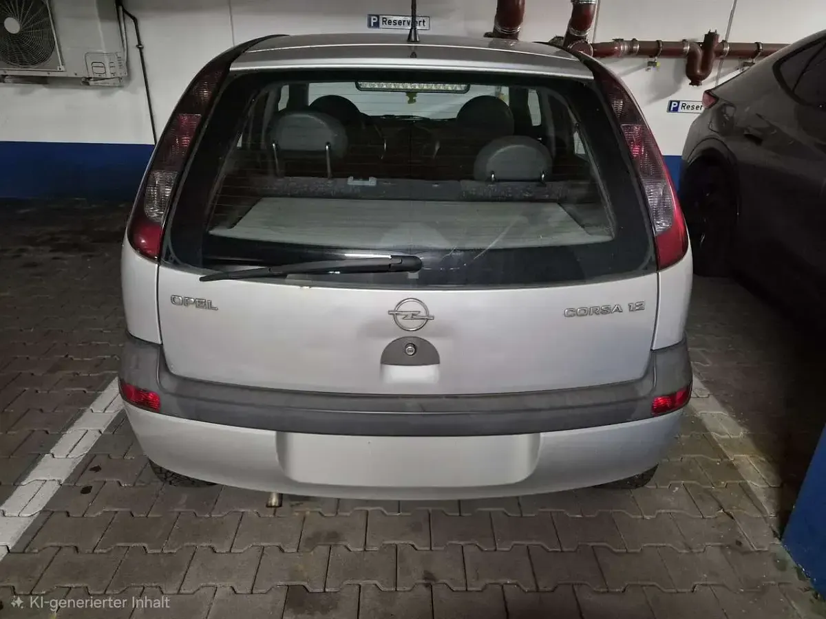 Gebraucht Opel Corsa Elegance 75 PS (55 kW) 2001 Kleinwagen