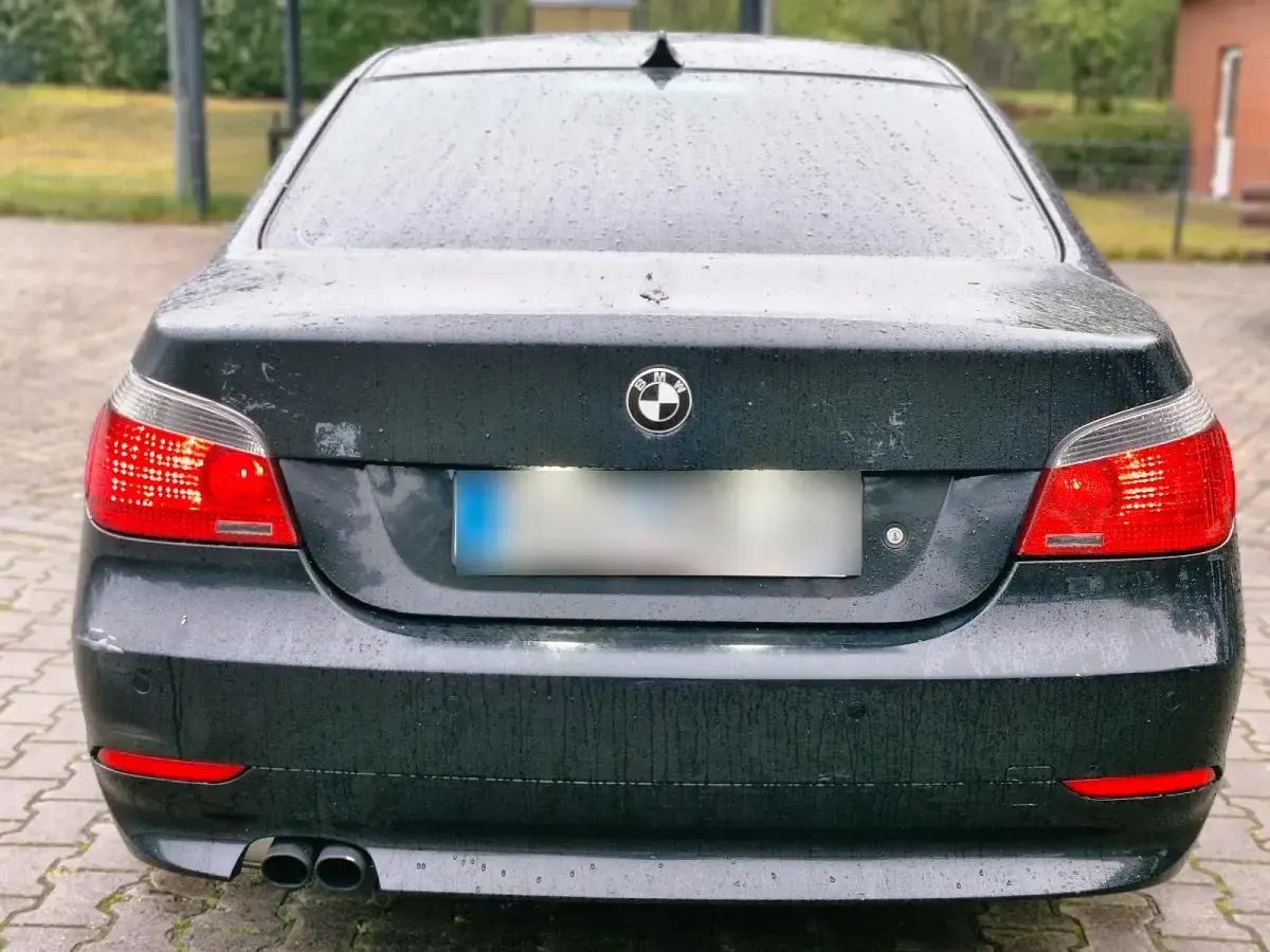 Gebraucht BMW 525 177 PS (130 kW) 2005 Schwarz Limousine