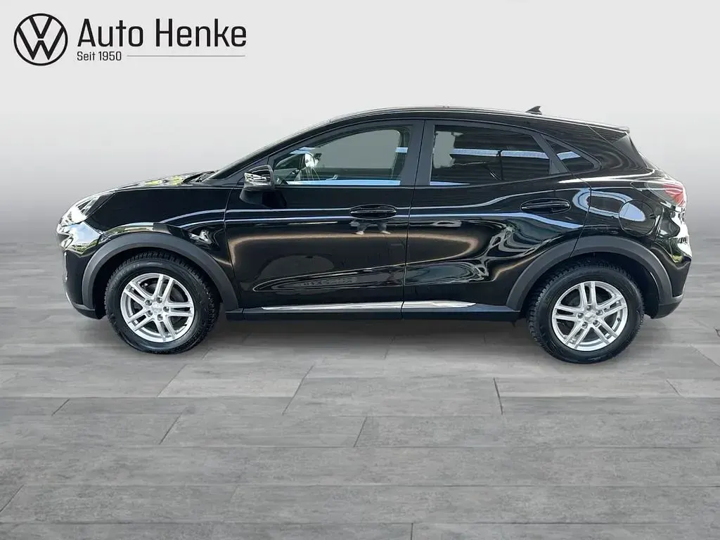 Gebraucht Ford Puma Titanium 125 PS (91 kW) 2020 Schwarz SUV