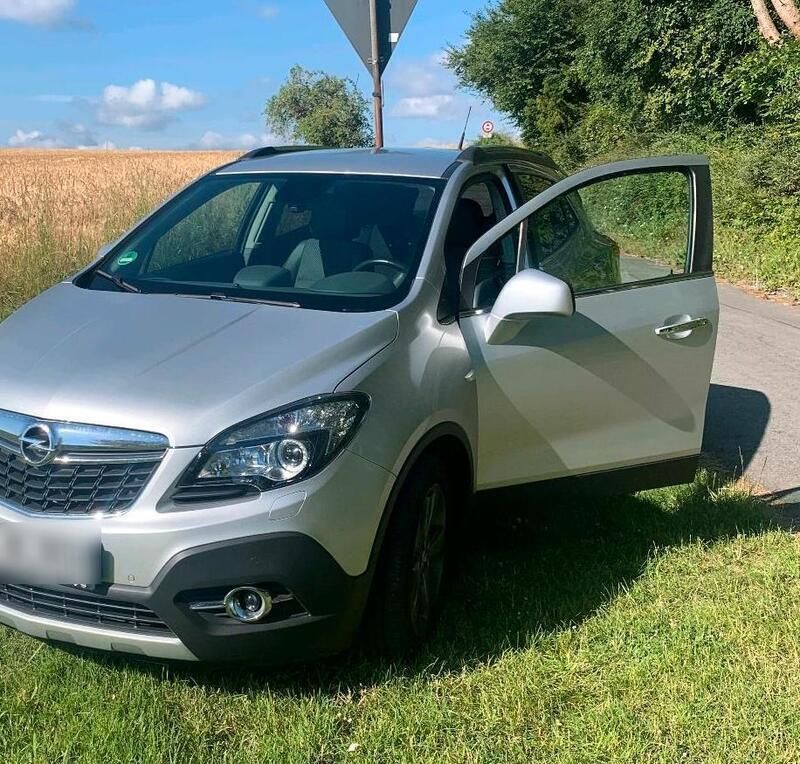Silber Gebraucht 2014 Opel Mokka X SUV | 5.990 € (Guter Preis) - Bild 1/1