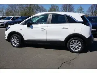 Gebraucht Opel Crossland Elegance 110 PS (80 kW) 2023 Weiß SUV