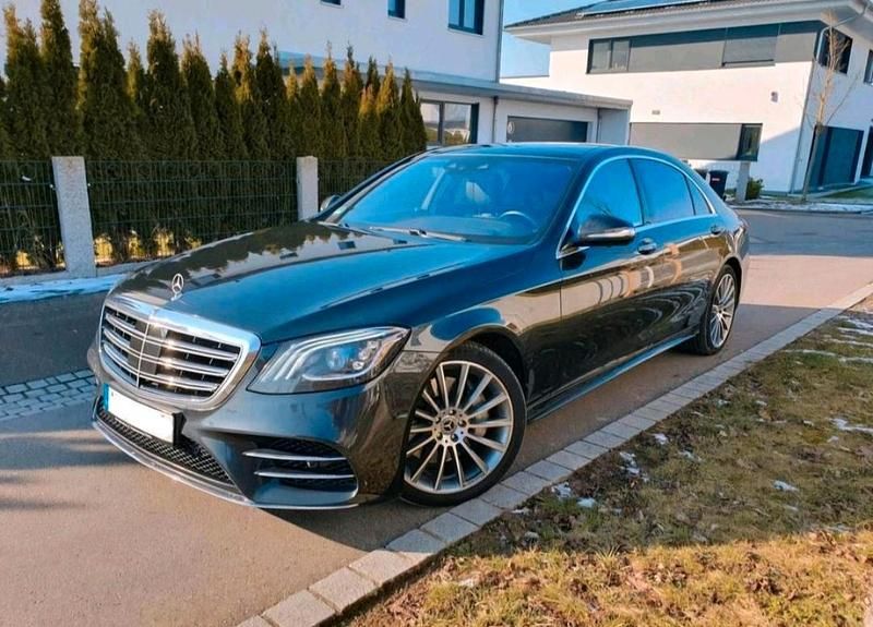 Gebraucht 2018 Mercedes S560 AMG Limousine | 47.000 € (Fairer Preis) - Bild 1/4