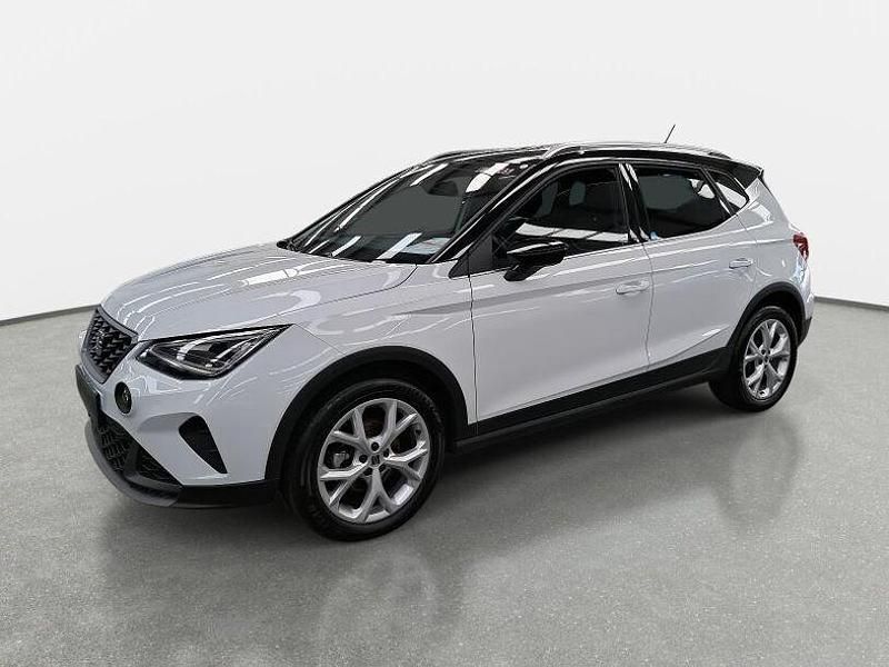 Gebraucht Seat Arona FR 95 PS (69 kW) 2024 Weiß SUV