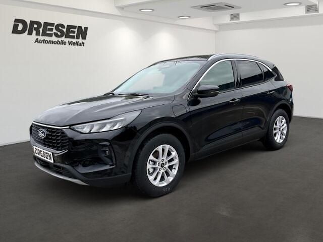 Gebraucht Ford Kuga Titanium 242 PS (177 kW) 2024 Obsidianschwarz metallic SUV