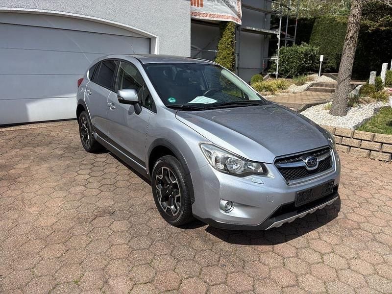 Gebraucht Subaru XV Exclusive+ 150 PS (110 kW) 2012 Silber SUV