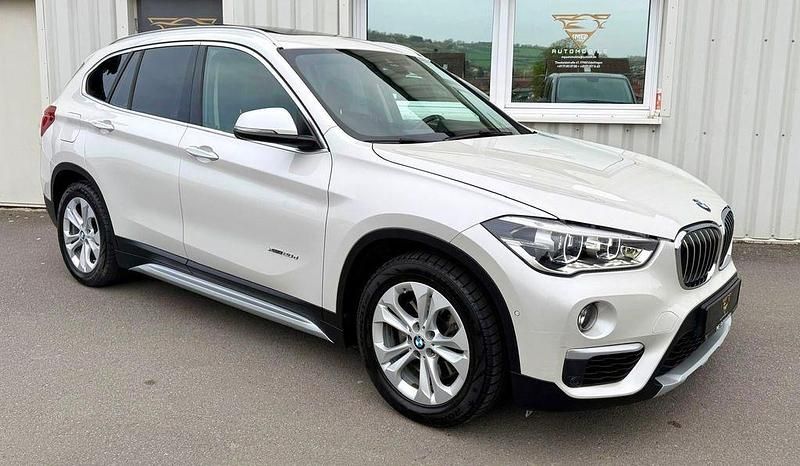 Second-hand BMW X1 Performance 190 CP (139 kW) 2015 Alb SUV