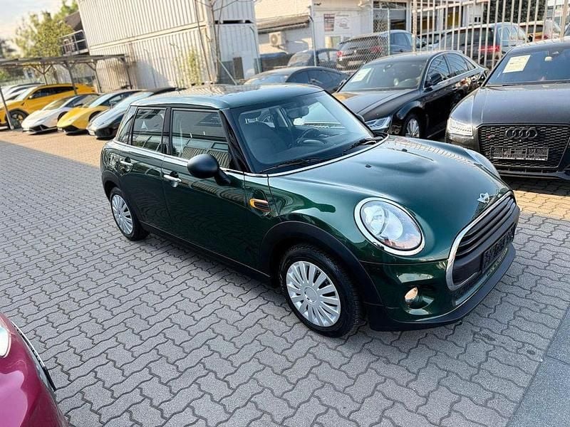 Second-hand Mini ONE 102 CP (75 kW) 2015 Verde Hatchback
