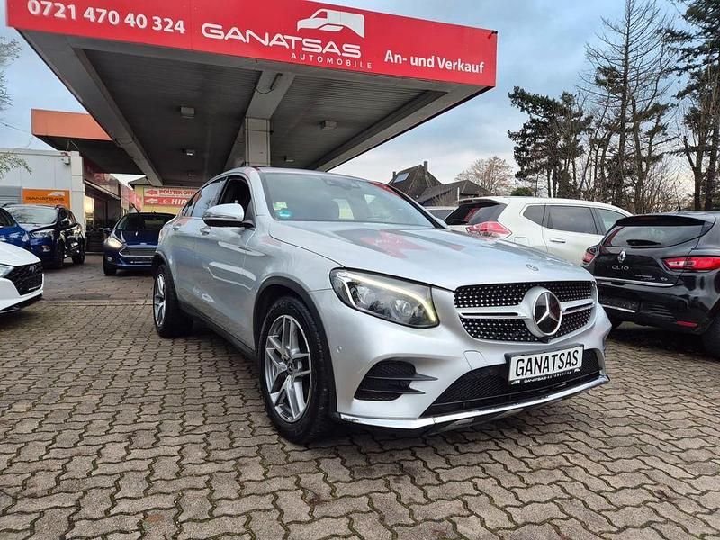 Gebraucht Mercedes GLC300 245 PS (180 kW) 2017 Silber Coupé
