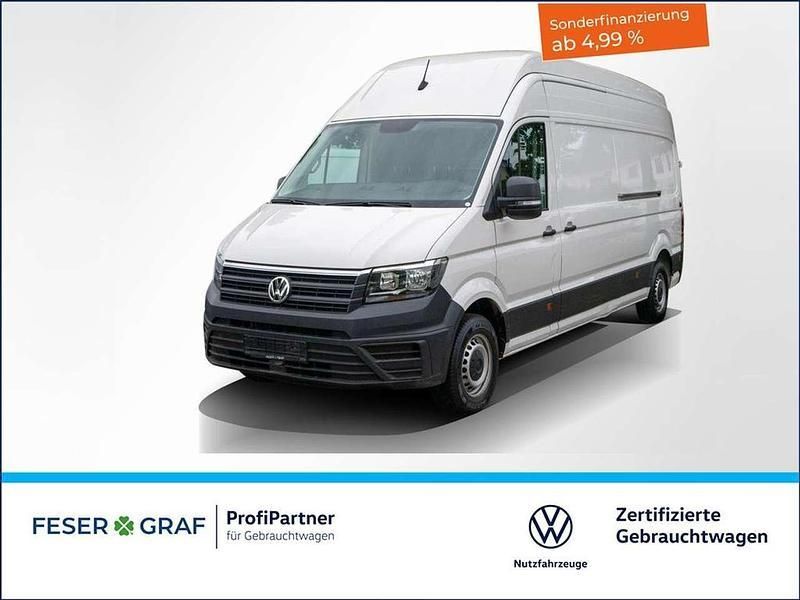 Candyweiß Gebraucht 2022 VW Crafter Van | 30.464 € (Etwas zu teuer) - Bild 1/1