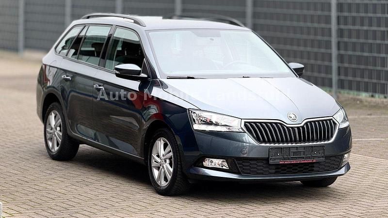Gebraucht Skoda Fabia Ambition 110 PS (80 kW) 2019 Grau Kombi