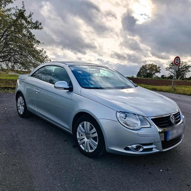 Gebraucht VW Eos 150 PS (110 kW) 2007 Silber Cabrio