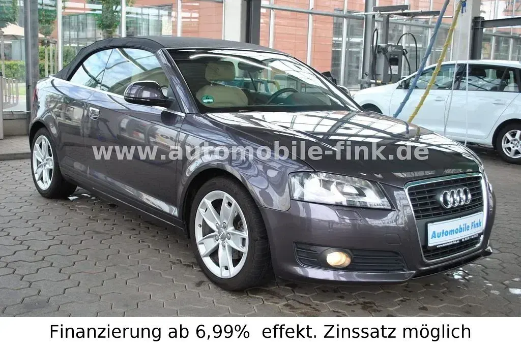 Gebraucht Audi A3 Cabriolet Ambition 160 PS (117 kW) 2008 Grau Cabrio
