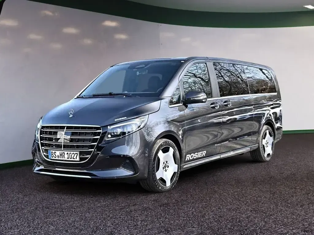 Gebraucht Mercedes V300 Exclusive 237 PS (174 kW) 2026 Grau / graphitgrau Van / Kleinbus