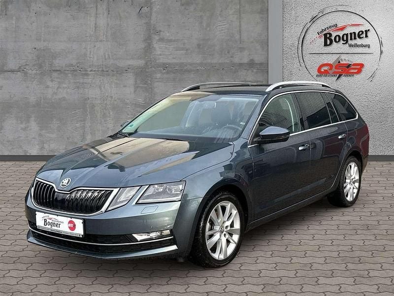 Graphitgrau Gebraucht 2020 Skoda Octavia Kombi | 19.490 € (Superpreis) - Bild 1/4