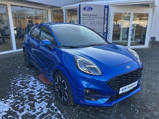 Gebraucht Ford Puma ST-Line X 125 PS (91 kW) 2020 Dynamicblau metallic blau Limousine