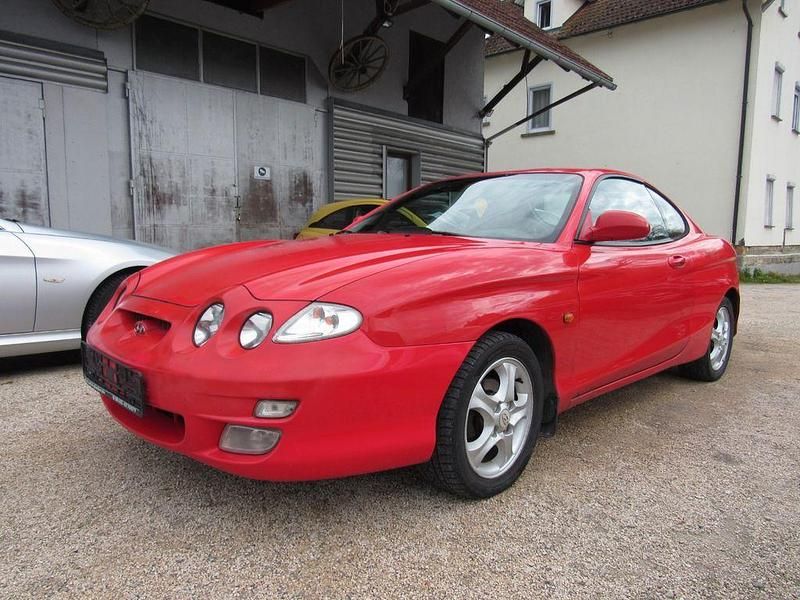 Gebraucht Hyundai Coupé 135 PS (99 kW) 2001 Rot Coupé