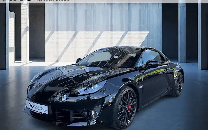 Gebraucht Alpine A110 300 PS (220 kW) 2023 Tiefschwarz Coupé