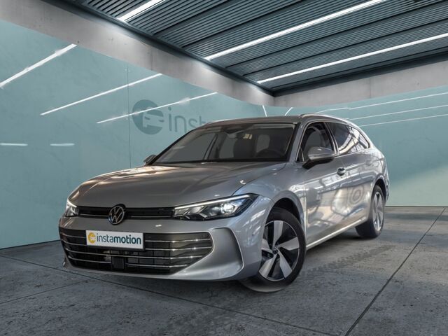 Silber Gebraucht 2024 VW Passat Business Kombi | 33.783 € - Bild 1/2
