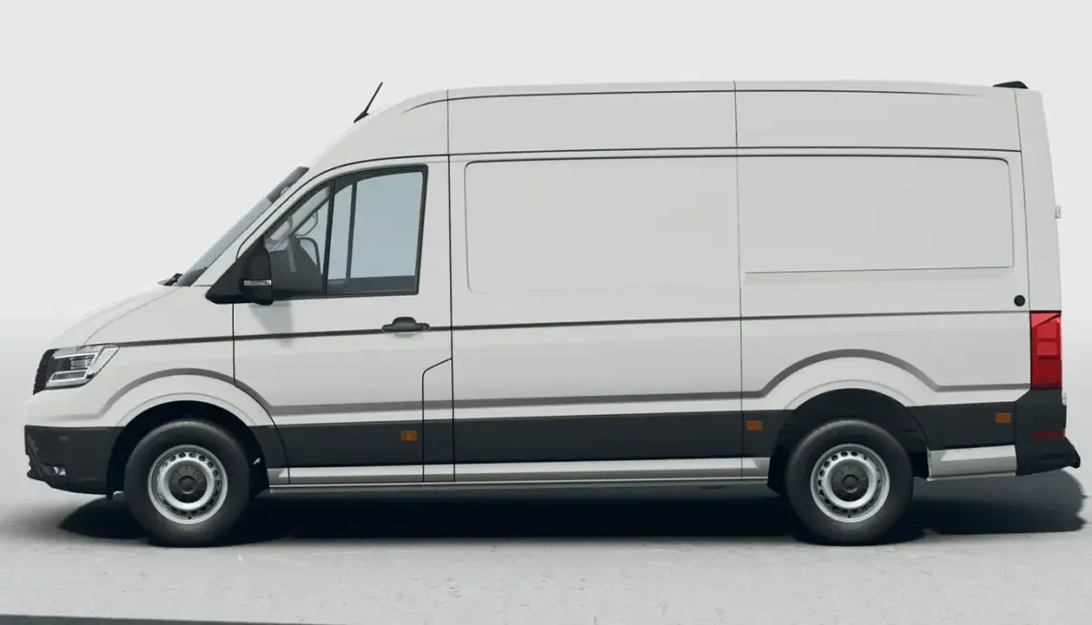 Neu VW Crafter 140 PS (102 kW) 2026 Weiß Van