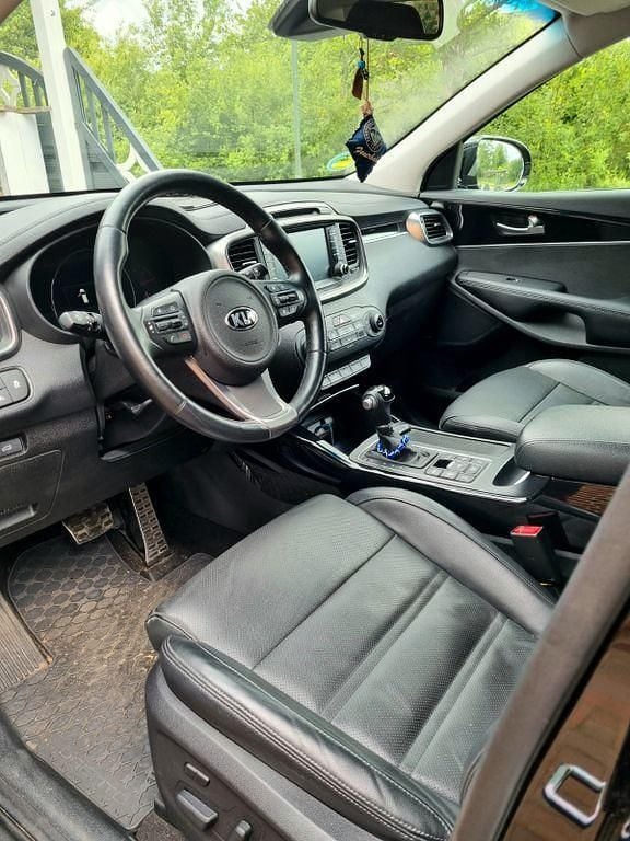 Gebraucht Kia Sorento Platinum Edition 200 PS (147 kW) 2016 Schwarz SUV
