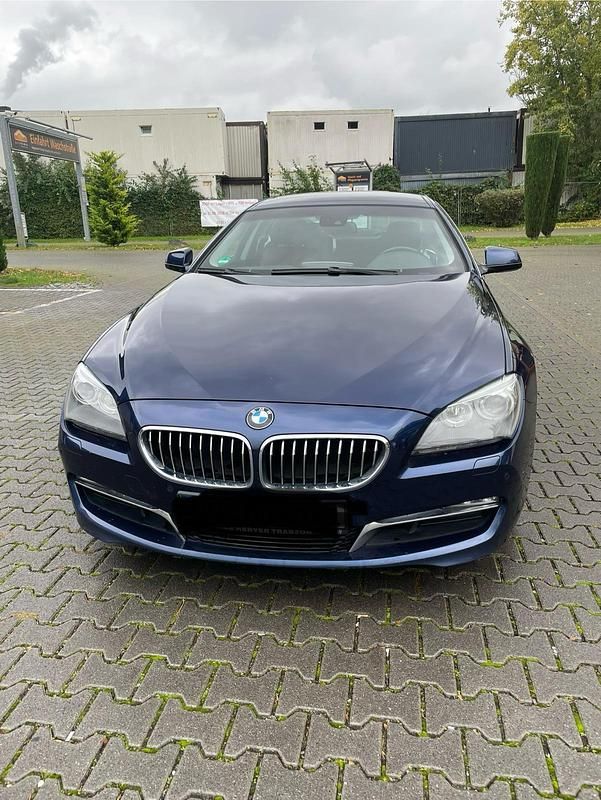 Braun Gebraucht 2012 BMW 640 Coupé | 21.500 € (Fairer Preis) - Bild 1/4