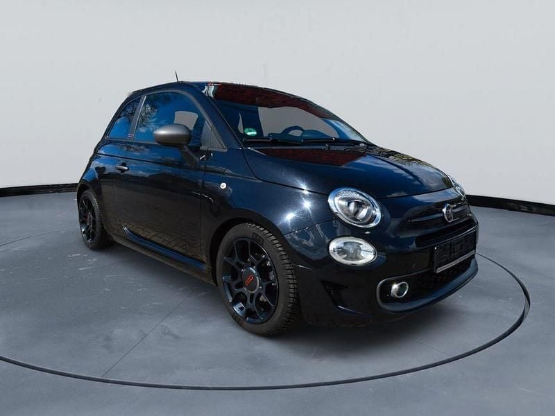 Gebraucht Fiat 500S Sport 86 PS (63 kW) 2017 Schwarz Kleinwagen
