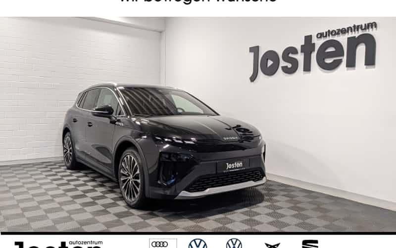 Schwarz Gebraucht 2025 Skoda Elroq SUV | 44.490 € (Fairer Preis) - Bild 1/4