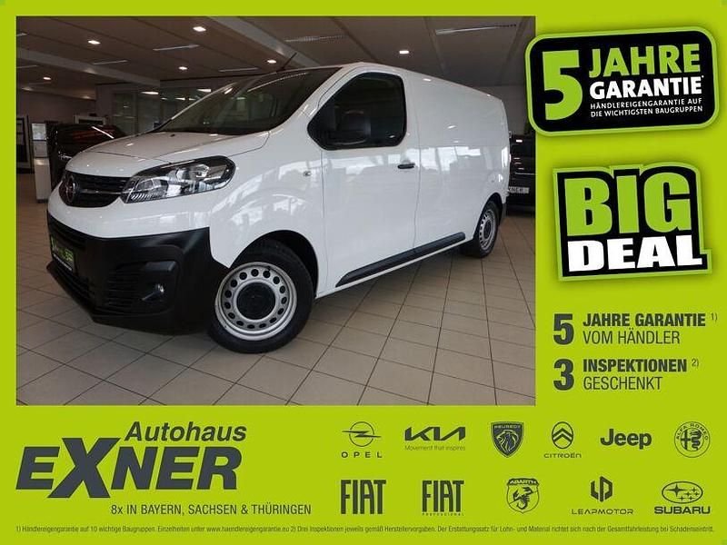 Jade weiß Gebraucht 2021 Opel Vivaro Edition Van | 12.900 € (Superpreis) - Bild 1/4
