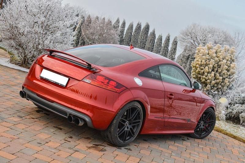 Gebraucht Audi TTS Sport 272 PS (200 kW) 2012 Rot Coupé